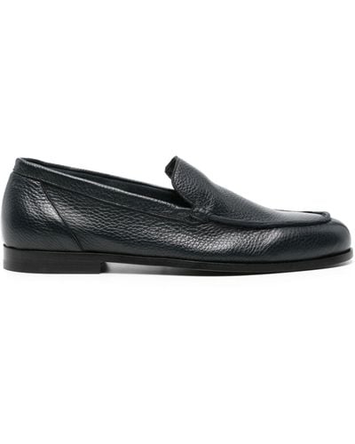 Harry's Of London Morris Leather Loafers - Black