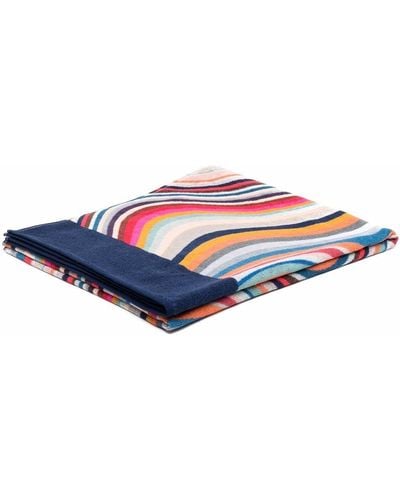 Paul Smith Printed Terry Towel - White