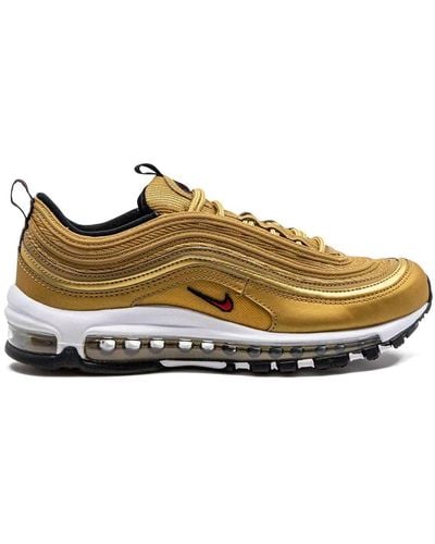 Nike Air Max 97 Og "gold Bullet 2023" Trainers - Brown