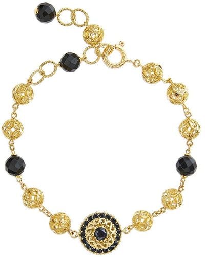 Dolce & Gabbana Filigree-embellished Bracelet - Metallic