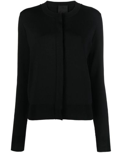 Givenchy Concealed-fastening Cardigan - Black
