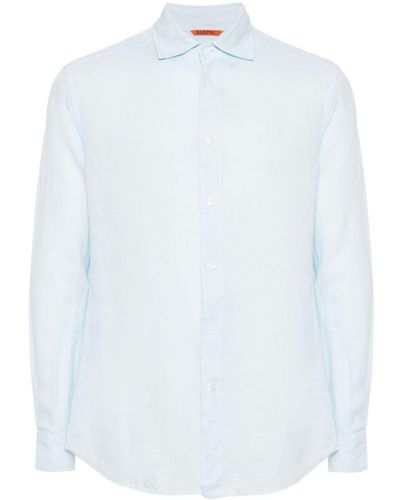 Barena Camisa de manga larga - Blanco