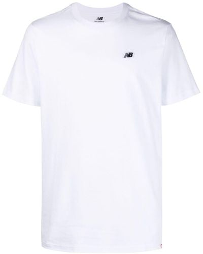 New Balance ロゴ Tシャツ - ホワイト