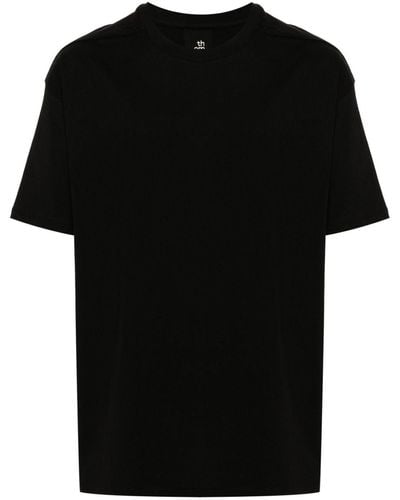 Thom Krom T-shirt en coton - Noir