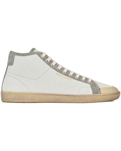 Saint Laurent SL/39 Sneakers - Weiß