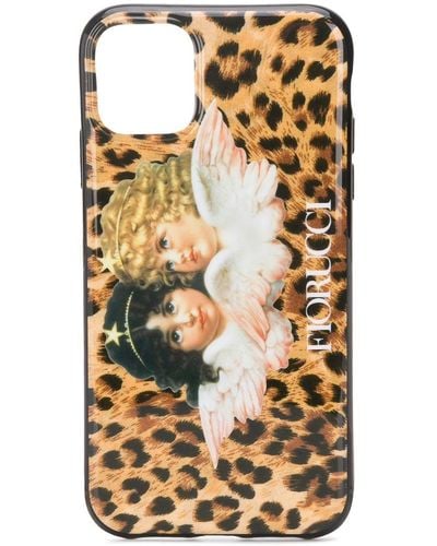 Fiorucci Angels Iphone 11 Case - Multicolour