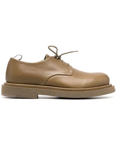 Officine Creative Lace-up Leather Oxfords - Brown