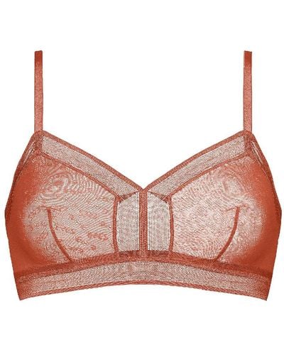 Eres Courbe Bralette - Pink