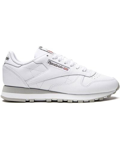 Reebok Classic Leather Sneakers - White
