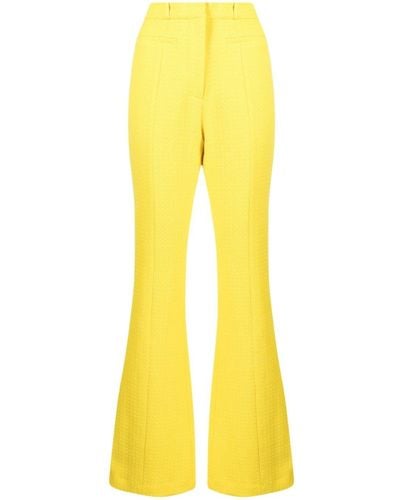 Alexis Lyla Flared Pants - Yellow