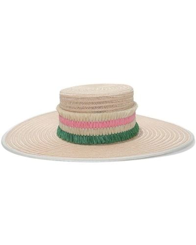 D'Estree Straw Sun Hat - Natural