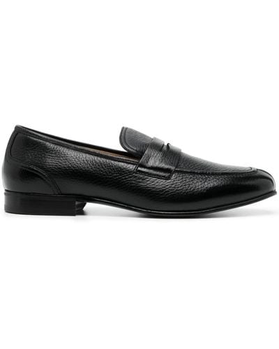 Bally Suisse leather loafers - Schwarz