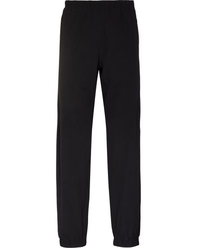 Veilance Secant Tapered Track Trousers - Black