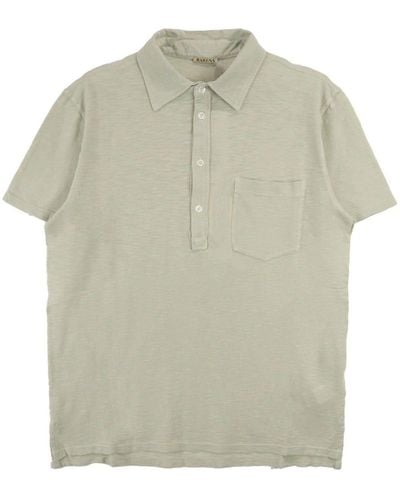 Barena Cotton Polo Shirt - Green