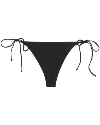 Mc2 Saint Barth Marielle Bikini Bottoms - Black