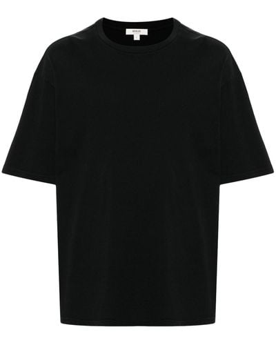 Agolde Organic-cotton T-shirt - Black