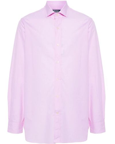 Polo Ralph Lauren ポプリン シャツ - ピンク