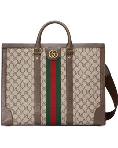 Gucci Grand sac cabas Ophidia - Multicolore