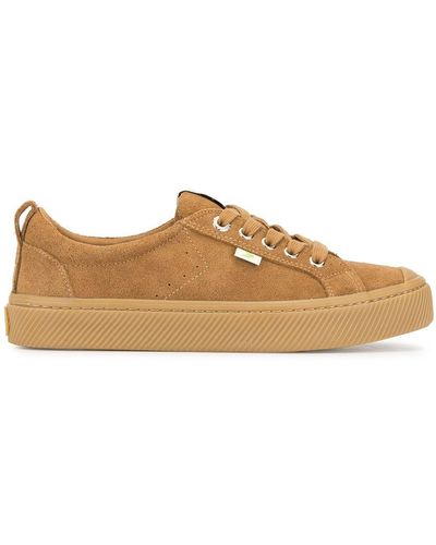 CARIUMA Oca Low-top Suede Sneakers - Brown