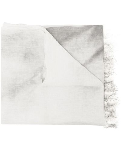 Forme D'expression Motta Abstract-print Scarf - White