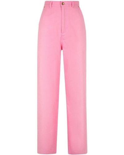 Bally Trousers - Pink