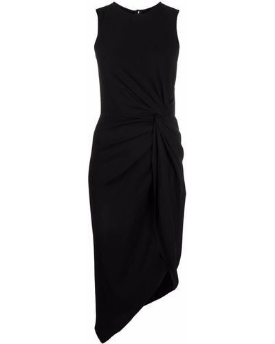 Dolce & Gabbana Sleeveless Asymmetric Dress - Black