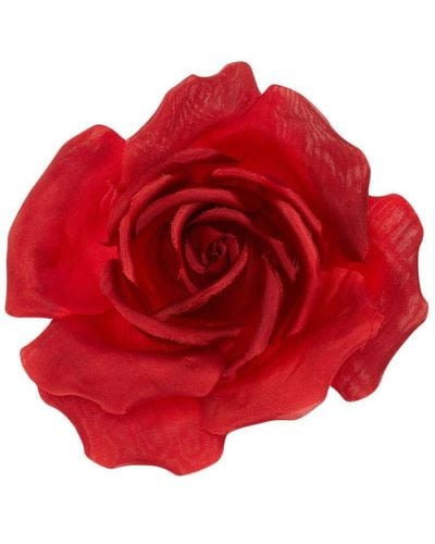 Saint Laurent Spilla Rose - Rosso