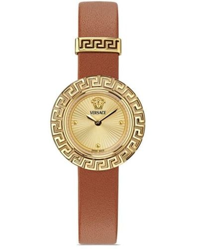 Versace La Greca 28mm Horloge - Wit