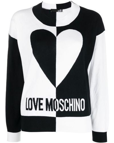 Love Moschino-Truien en gebreide kleding voor dames | Online sale met  kortingen tot 60% | Lyst NL