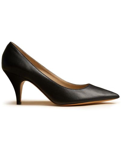 Khaite The River 75mm Leather Pumps - Brown