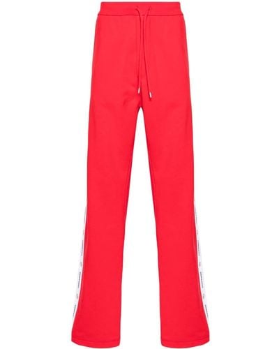 DSquared² Burbs Cotton Track Trousers - Red