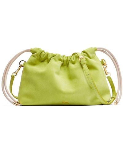 N°21 Eva Chain-handle Crossbody Bag - Green