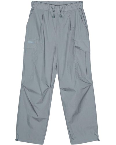 Autry Pantalones de chándal con aplique del logo - Azul