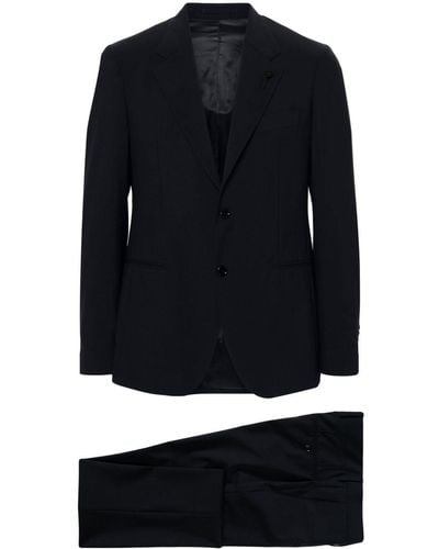 Lardini シングルスーツ - ブラック
