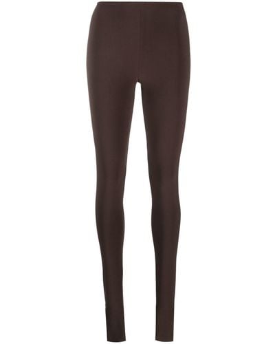 Norma Kamali Skinny legging - Bruin