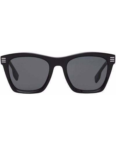 Burberry Square-frame Sunglasses - Black