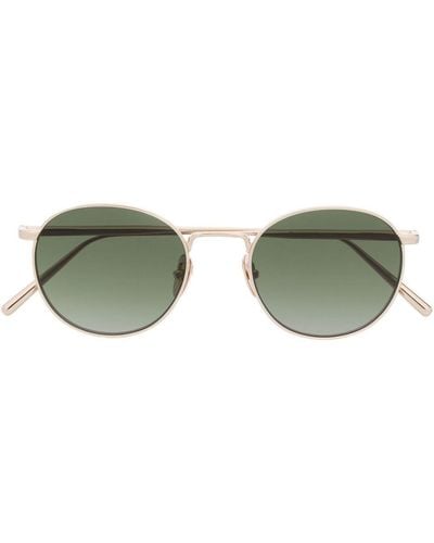 Chimi Runde Sonnenbrille mit Farbverlauf - Grün