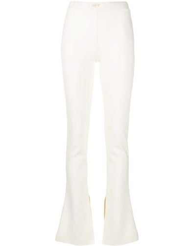 Off-White c/o Virgil Abloh Sleek Split leggings - White
