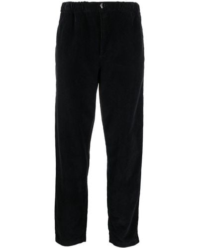 KENZO Pantaloni con logo - Nero