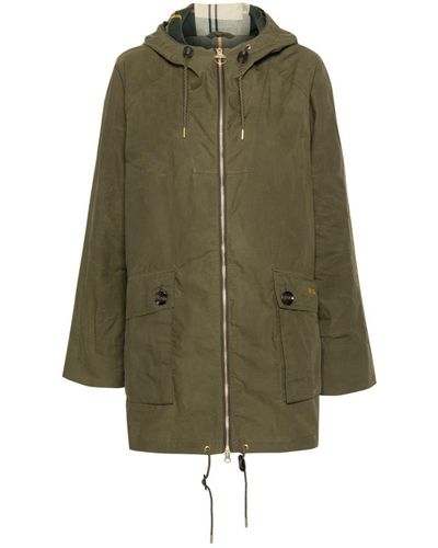 Barbour Keldy Parka Jacket - Green