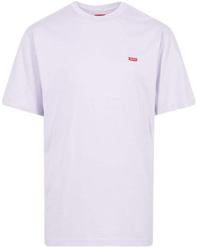 Supreme T-shirt con logo - Bianco