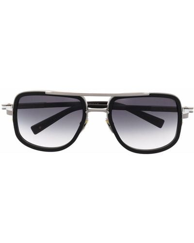 Dita Eyewear Zonnebril Met Piloten Montuur - Zwart