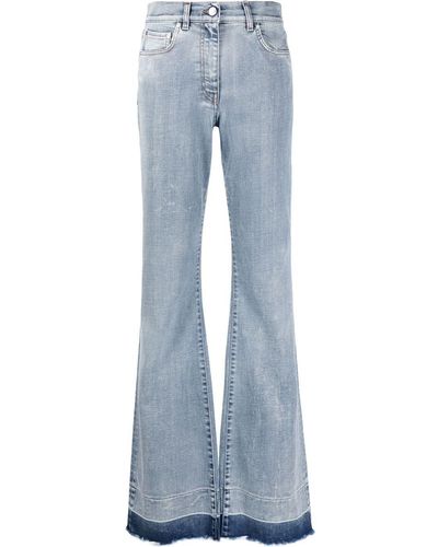 MSGM Ausgestellte Jeans - Blau