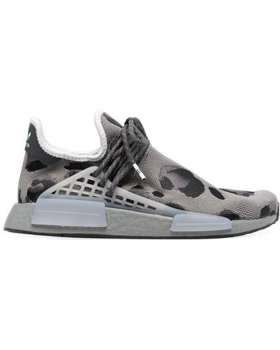 adidas Nmd Hu "animal Print Grey" Sneakers - Gray