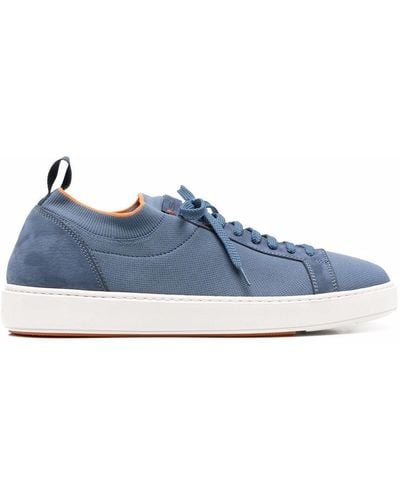 Santoni Daftest Low-top Sneakers - Blue
