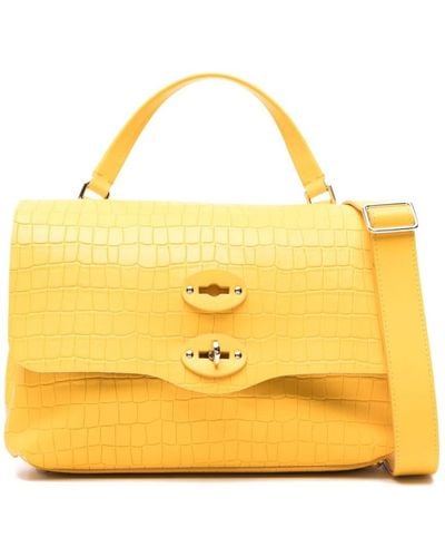 Zanellato Postina® Tote Bag - Yellow