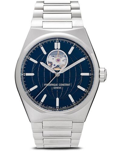 Frederique Constant Orologio Highlife Heart Beat Automatic 41mm - Blu