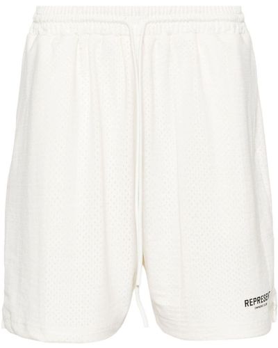 Represent Shorts - White