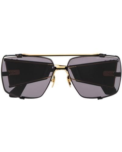 Dita Eyewear Souliner Two Oversized Sunglasses - Black