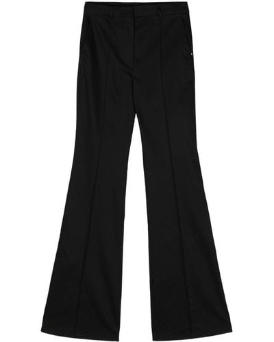 Sportmax Norcia Bootcut Trousers - ブラック